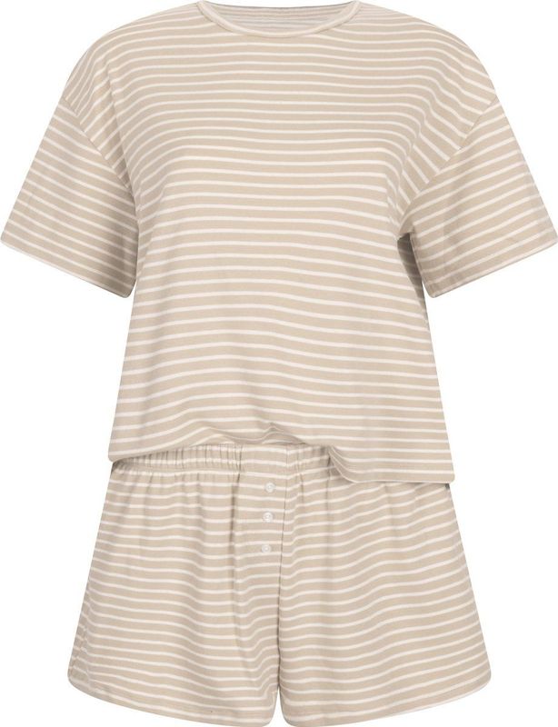 Hunkemöller - Pyjamaset - Beige - Jersey