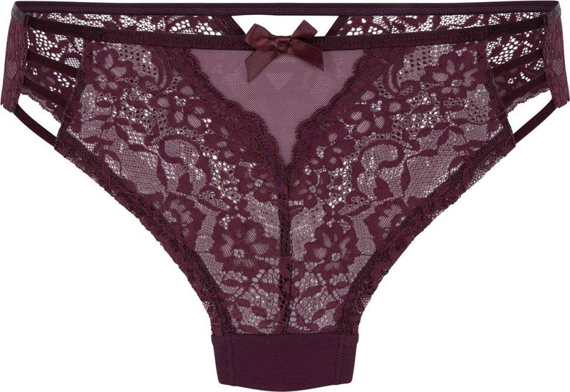 Hunkemöller - Brazilian Belle - Slips - Paars