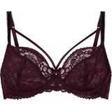 Hunkemöller - Isadora - Niet-voorgevormde Beugel Bh - Rood