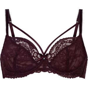 Hunkemöller - Isadora - Niet-voorgevormde Beugel Bh - Rood