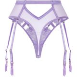 Hunkemöller Dames Lingerie String Nienke - Paars - maat XS