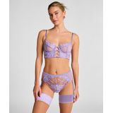 Hunkemöller Dames Lingerie String Nienke - Paars - maat XS