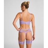 Hunkemöller Dames Lingerie String Nienke - Paars - maat XS