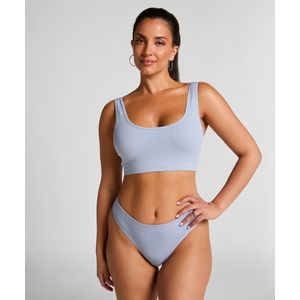 Hunkemöller - BH - Lichtblauw - Soft Cup - Triangel - Met Beugel