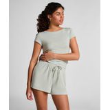 Hunkemöller - Jersey Pyjamaset - Grijs - Pyjama's