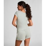 Hunkemöller - Jersey Pyjamaset - Grijs - Pyjama's