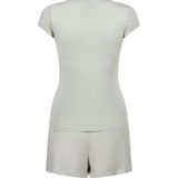 Hunkemöller - Jersey Pyjamaset - Grijs - Pyjama's