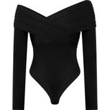 Hunkemöller - Body Keisha - Zwart - Bodystocking