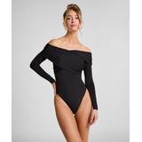 Hunkemöller - Body Keisha - Zwart - Bodystocking