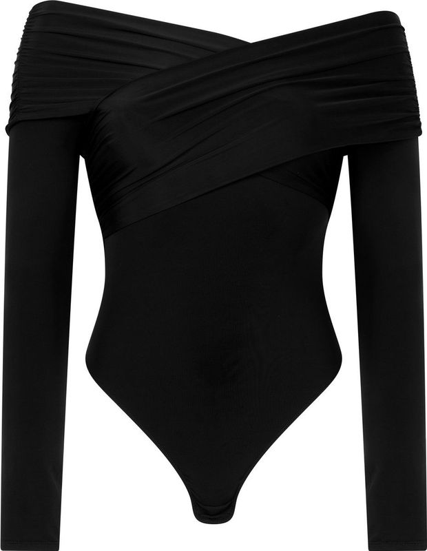 Hunkemöller - Body Keisha - Zwart - Bodystocking