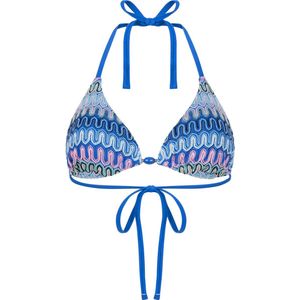Hunkemöller - Cali - Triangelbikinitop - Blauw