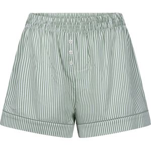 Hunkemöller - Geweven Short - Groen - Dames Nachtmode