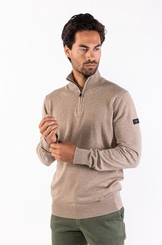 Presly & Sun Heren - Coltrui - Taupe - Lewis
