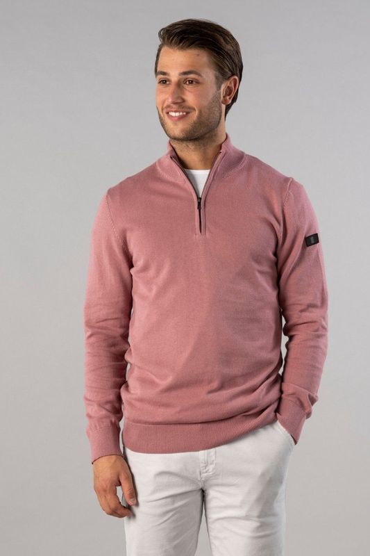 Presly & Sun - Trui Lewis - Pullover - Roze - Gebreid