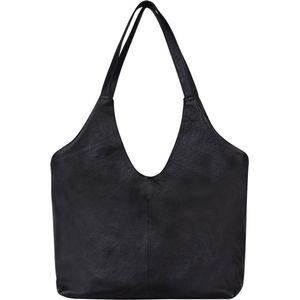 Legend Dames Tas - Shopper - Leer - Zwart - Feda