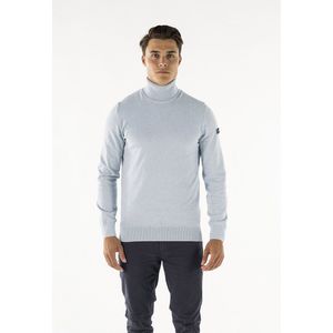 Presly & Sun - Heren Trui Keith Turtle Neck Pullover - Blauw