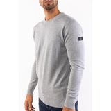 Presly & Sun - Gebreide Trui - Zwart - R-neck