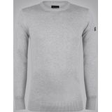 Presly & Sun - Gebreide Trui - Zwart - R-neck