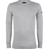 Presly & Sun - Gebreide Trui - Zwart - R-neck