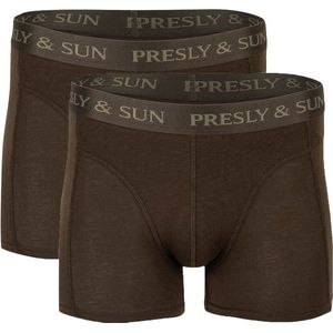 Boxershorts - Zwart - Katoen