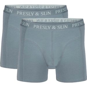 Presly & Sun - Basic Boxershort - Katoen/Bamboe - Zwart