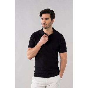 Presly en Sun - Polo KM - Poloshirt - Navy - 100% Katoen