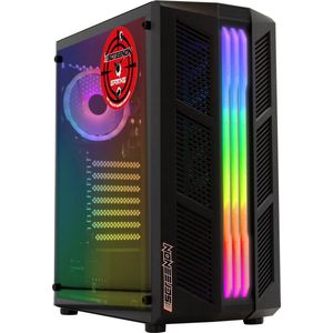 ScreenON - Game Computer / Gaming PC - Ryzen 5 - 500GB M.2 SSD - 16GB RAM - GTX 1650 - Game PC TX88282 - Windows 11