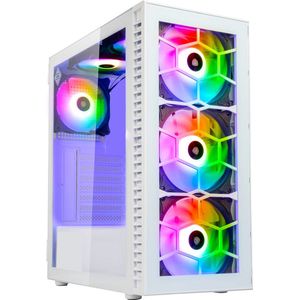 ScreenON - Game Computer / Gaming PC - Ryzen 5 - 512GB SSD - 16GB RAM - RTX 3050 - Game PC TX88284 - Windows 11