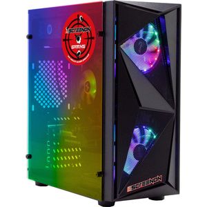 ScreenON - Game Computer / Gaming PC - Ryzen 5 - 1TB M.2 SSD - 16GB RAM - RX 580 - Game PC TX89416 - Windows 11