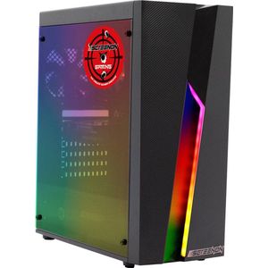 ScreenON - Game Computer / Gaming PC - Ryzen 5 - 1TB M.2 SSD - 16GB RAM - RTX 3050 - Game PC TX89418 - Windows 11