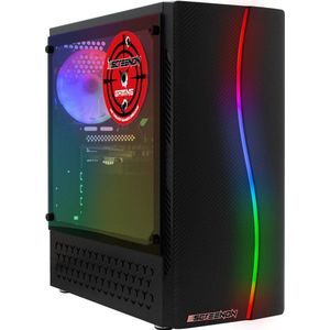 ScreenON - Game Computer / Gaming PC - Ryzen 5 - 500GB M.2 SSD - 16GB RAM - Intel Arc A380 - Game PC TX88543 - Windows 11