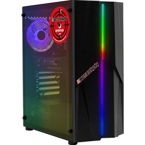 ScreenON - Game Computer / Gaming PC - Ryzen 5 - 500GB M.2 SSD - 16GB RAM - Intel Arc A380 - Game PC TX88547 - Windows 11