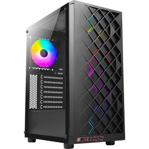 ScreenON - Game Computer / Gaming PC - Ryzen 5 - 500GB M.2 SSD - 16GB RAM - Intel Arc A380 - Game PC TX88557 - Windows 11