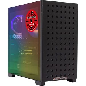 ScreenON - Game Computer / Gaming PC - Ryzen 5 - 500GB M.2 SSD - 16GB RAM - Intel Arc A380 - Game PC TX88558 - Windows 11