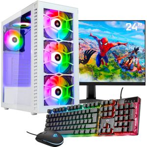 ScreenON - Gaming Set - S24-TX88293 (24"" Monitor + Toetsenbord + Muis)