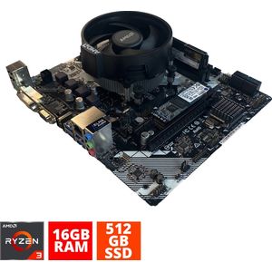 ScreenON - Value Upgrade Set - V1 - (Ryzen 3 + 16GB RAM + 512GB M.2 SSD) -