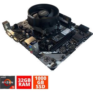 ScreenON - Premium Upgrade Set - V2 - (Ryzen 5 + 32GB RAM + 1TB M.2 SSD) -