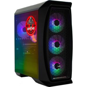 Budget Office PC - Intel Core i5 - 512GB SSD - 16GB RAM - RTX 3050 - Windows 11 Pro + WiFi & Bluetooth