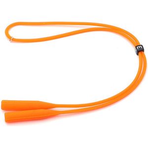 Siliconen brillenkoord - brillenketting - brillenkoorden - Oranje