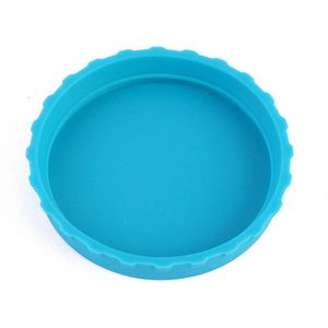Siliconen blikjes deksel - Blauw