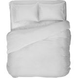 Dekbedovertrek - Katoen - Grijs