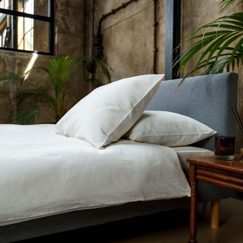 Dekbedovertrek - Katoen - Grijs