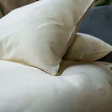 Dekbedovertrek - Grijs - Katoen - Eenpersoons