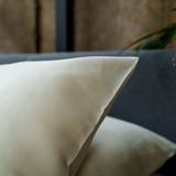 Dekbedovertrek - Grijs - Katoen - Eenpersoons