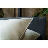 Dekbedovertrek - Grijs - Katoen - Eenpersoons