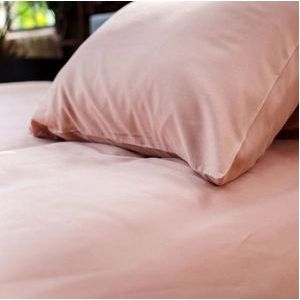 Kayori - Nikaya - Dekbedovertrek - Oudroze - 260 x 200 / 220 cm - Inclusief Kussenslopen