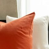 Dekbedovertrek - Katoen - Grijs - 1 Persoon