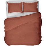 Dekbedovertrek - Katoen - Grijs - 1 Persoon