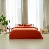 Kayori - Nikaya - Dekbedovertrek - Brick - 100% Tencel - Inclusief Kussenslopen