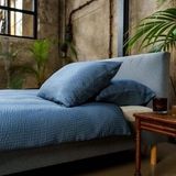 Dekbedovertrek - Grijs - Katoen - 2 Delig